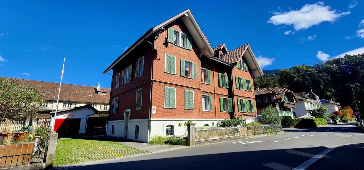 Apartmán New West Station Interlaken Exteriér fotografie