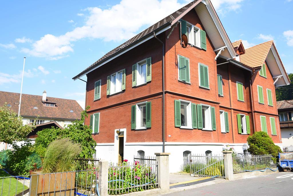 Apartmán New West Station Interlaken Exteriér fotografie