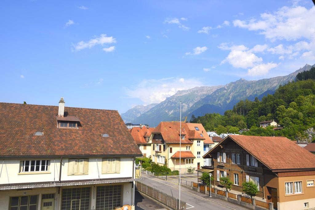 Apartmán New West Station Interlaken Exteriér fotografie
