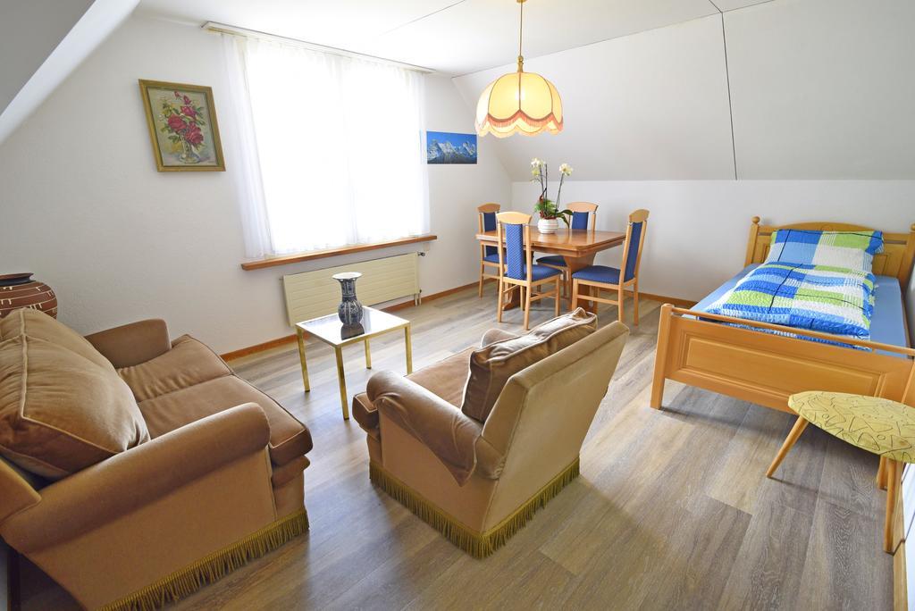 Apartmán New West Station Interlaken Exteriér fotografie