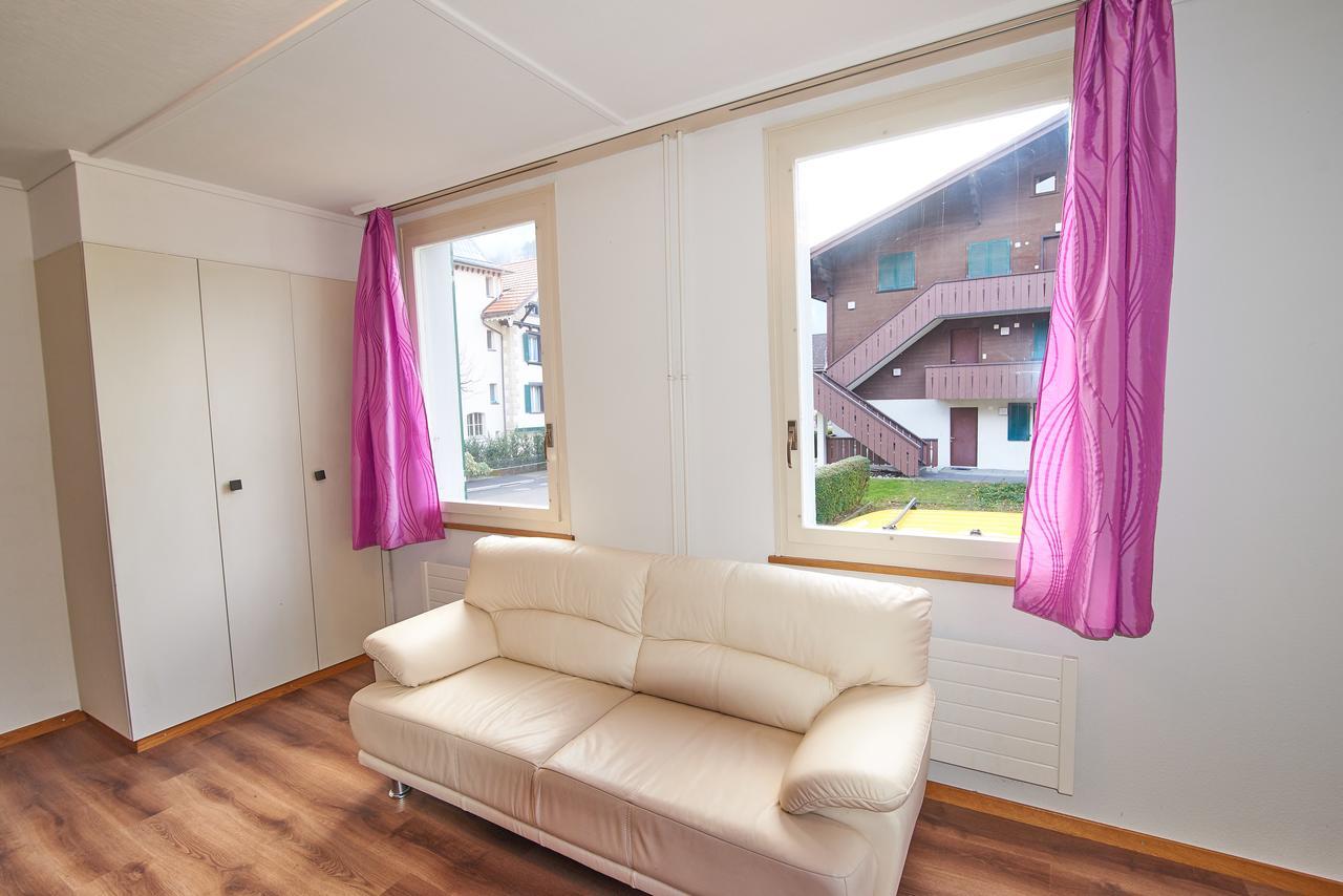 Apartmán New West Station Interlaken Exteriér fotografie
