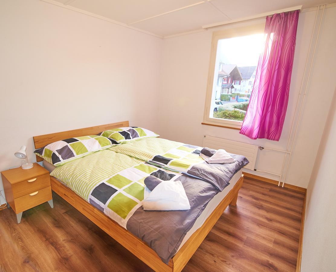 Apartmán New West Station Interlaken Exteriér fotografie
