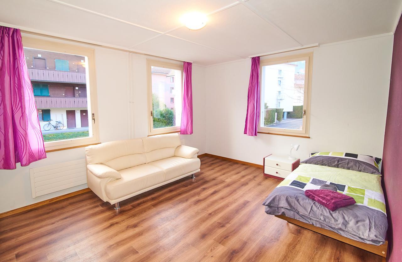 Apartmán New West Station Interlaken Exteriér fotografie