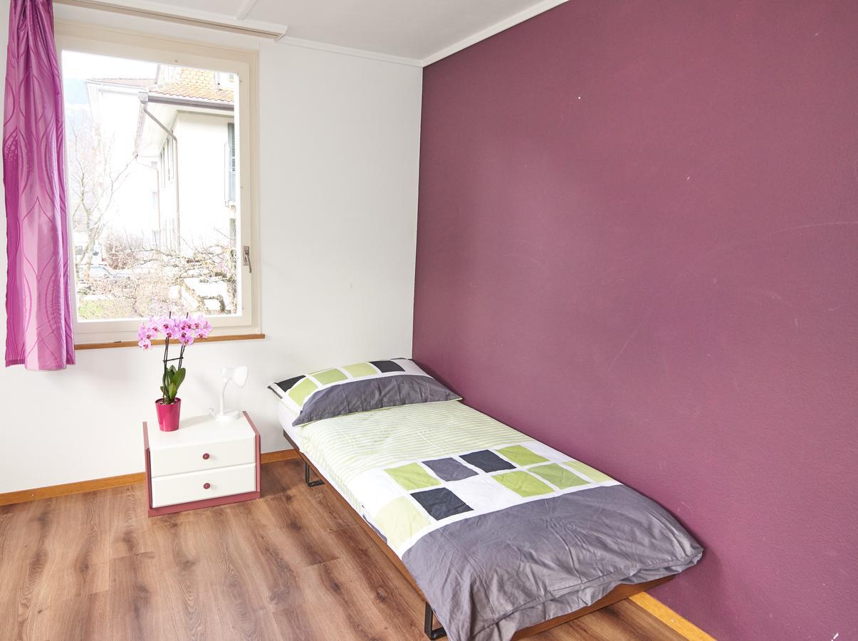 Apartmán New West Station Interlaken Exteriér fotografie