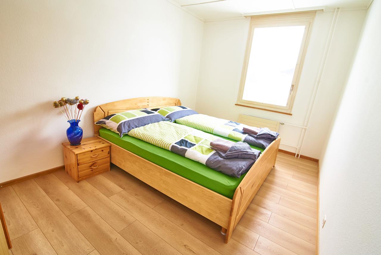 Apartmán New West Station Interlaken Exteriér fotografie