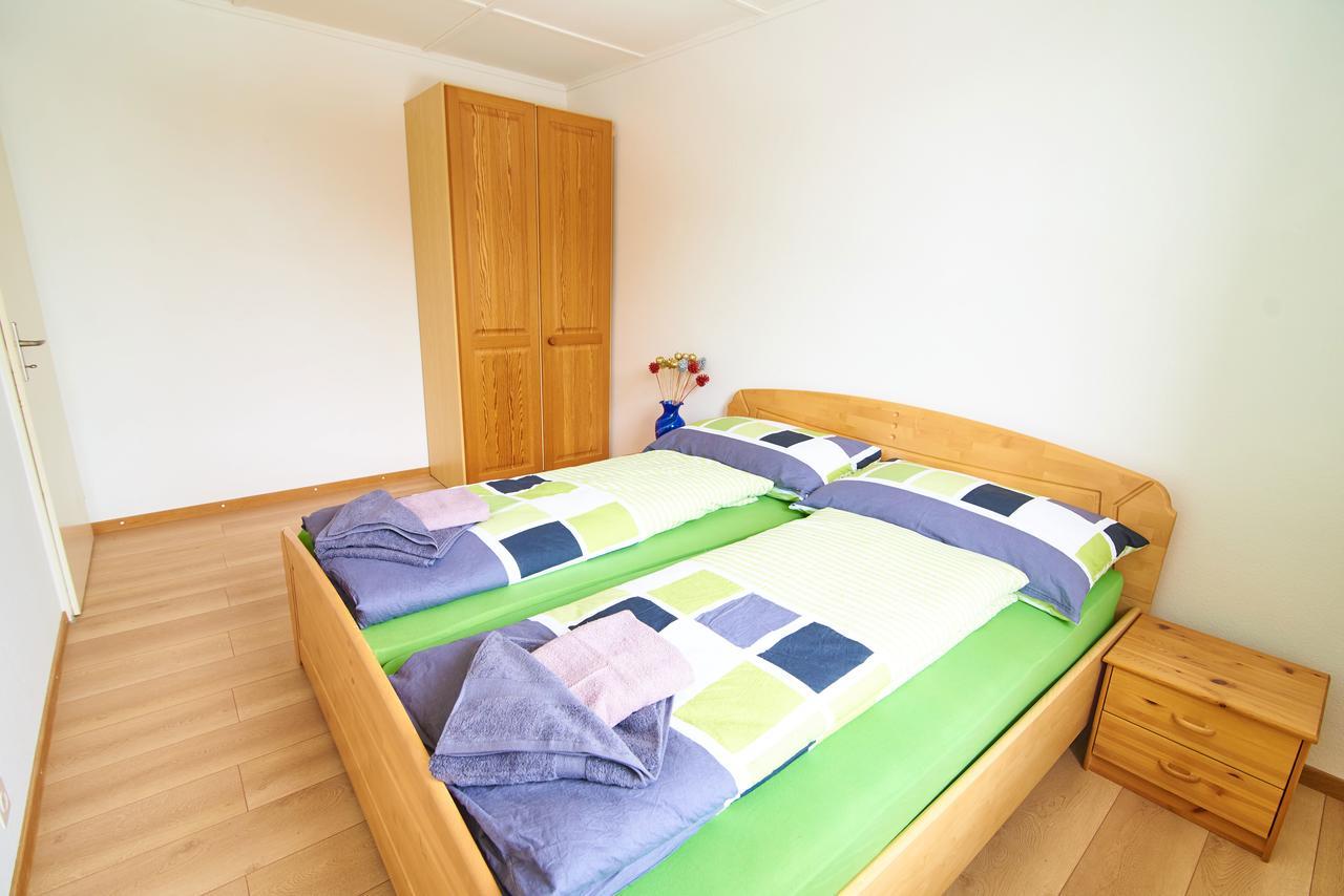 Apartmán New West Station Interlaken Exteriér fotografie