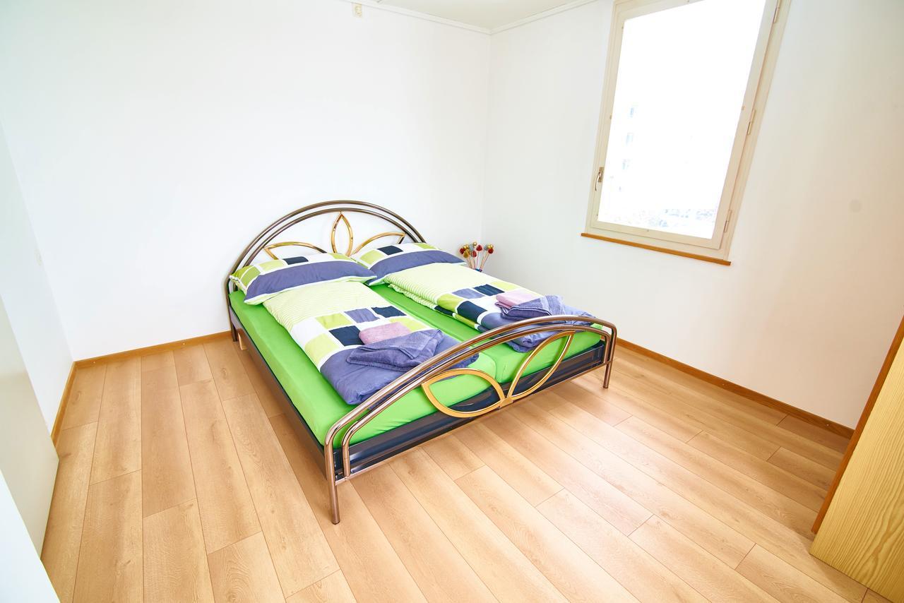 Apartmán New West Station Interlaken Exteriér fotografie